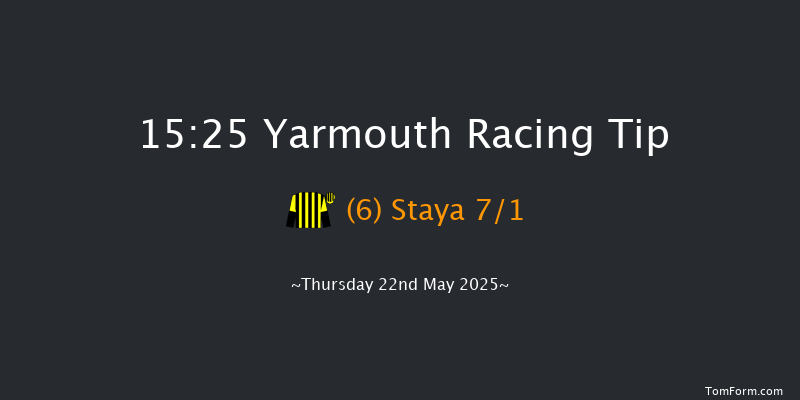 Yarmouth 15-25 (Class 4) 5f Wed 14th May 2025