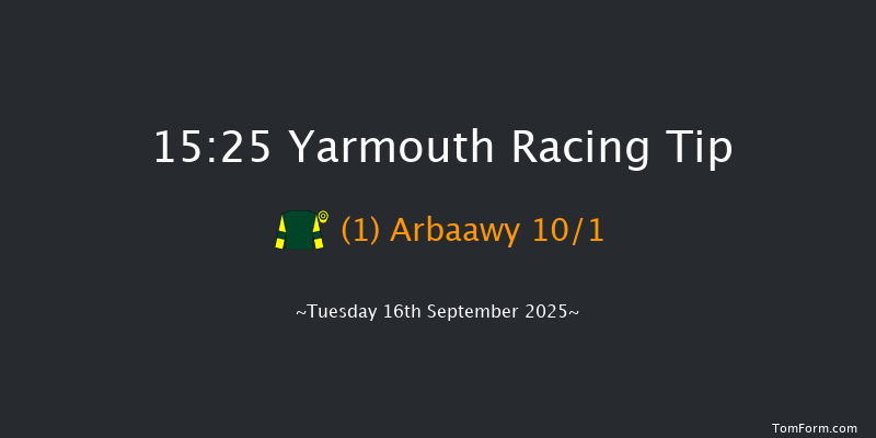 Yarmouth 15-25 (Class 2) 8f Sun 24th Aug 2025