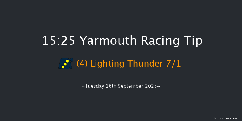 Yarmouth 15-25 (Class 2) 8f Sun 24th Aug 2025