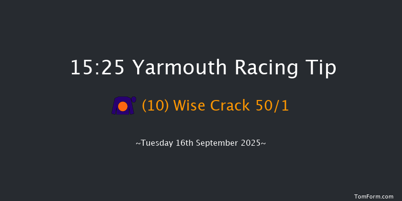 Yarmouth 15-25 (Class 2) 8f Sun 24th Aug 2025