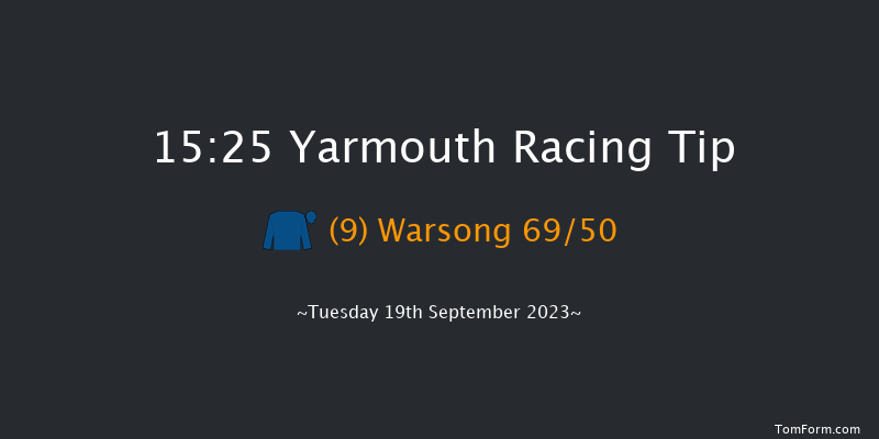 Yarmouth 15:25 Stakes (Class 4) 6f Sun 27th Aug 2023