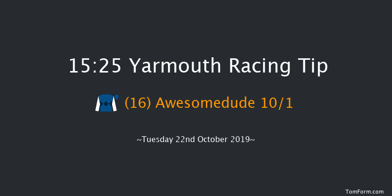 Yarmouth 15:25 Handicap (Class 5) 12f Mon 14th Oct 2019