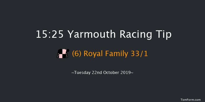 Yarmouth 15:25 Handicap (Class 5) 12f Mon 14th Oct 2019