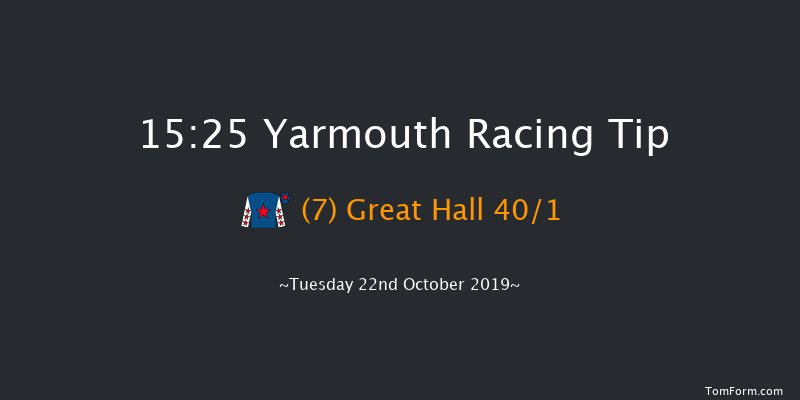 Yarmouth 15:25 Handicap (Class 5) 12f Mon 14th Oct 2019