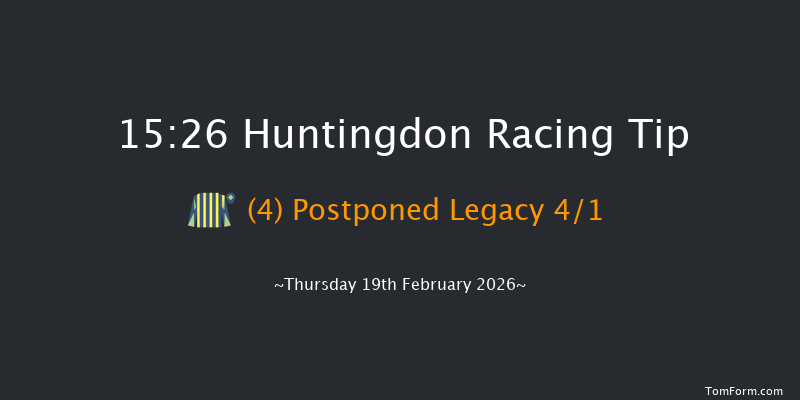 Huntingdon 15-26 (Class 5) 15f Thu 5th Feb 2026