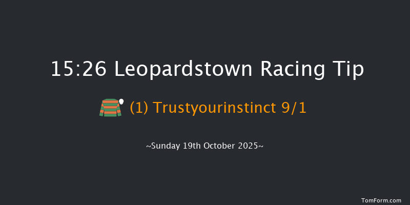 Leopardstown 15-26 (Class 1) 10f Sat 18th Oct 2025