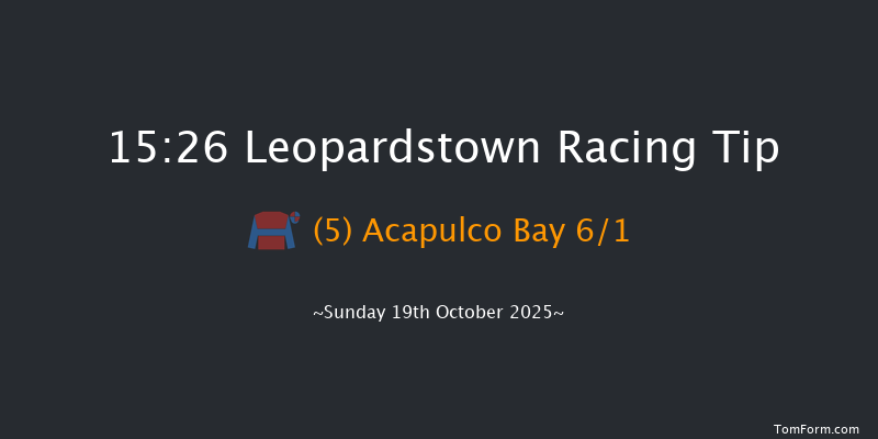 Leopardstown 15-26 (Class 1) 10f Sat 18th Oct 2025