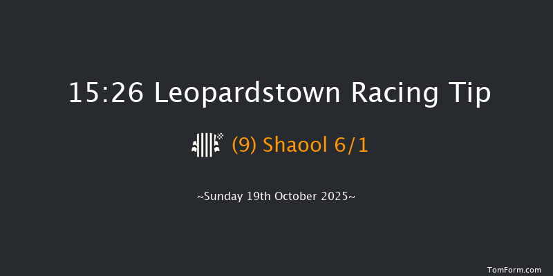 Leopardstown 15-26 (Class 1) 10f Sat 18th Oct 2025