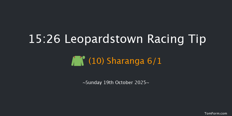 Leopardstown 15-26 (Class 1) 10f Sat 18th Oct 2025