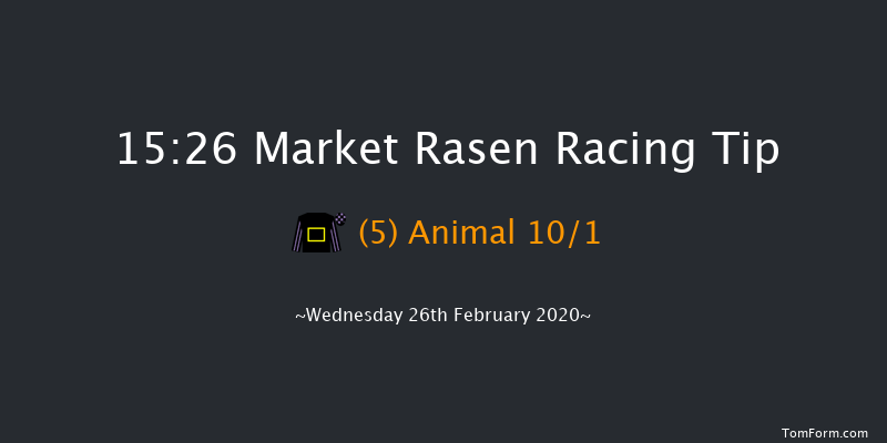 MansionBet 'Newcomers' Standard Open NH Flat Race Market Rasen 15:26 NH Flat Race (Class 5) 17f Tue 4th Feb 2020