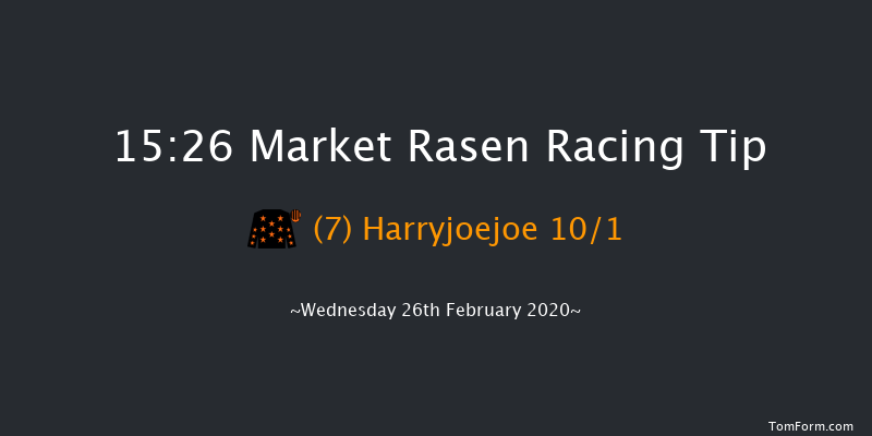MansionBet 'Newcomers' Standard Open NH Flat Race Market Rasen 15:26 NH Flat Race (Class 5) 17f Tue 4th Feb 2020