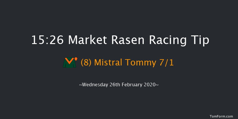 MansionBet 'Newcomers' Standard Open NH Flat Race Market Rasen 15:26 NH Flat Race (Class 5) 17f Tue 4th Feb 2020