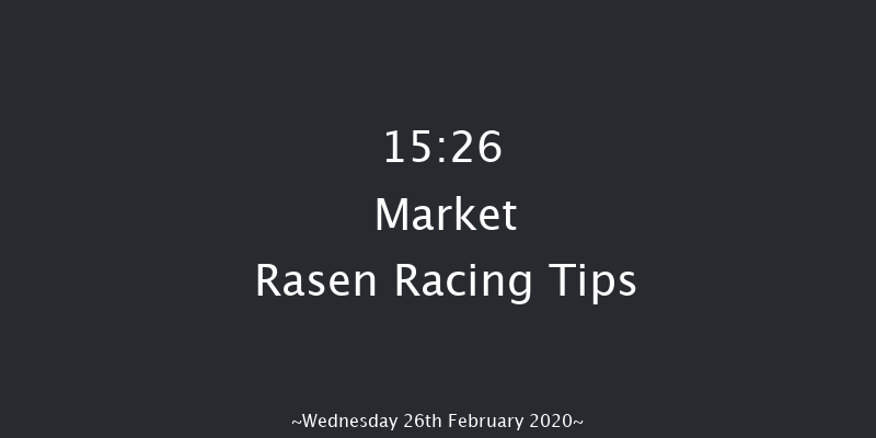 MansionBet 'Newcomers' Standard Open NH Flat Race Market Rasen 15:26 NH Flat Race (Class 5) 17f Tue 4th Feb 2020