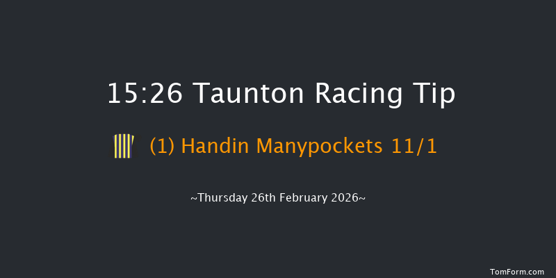 Taunton 15-26 (Class 4) 23f Thu 12th Feb 2026
