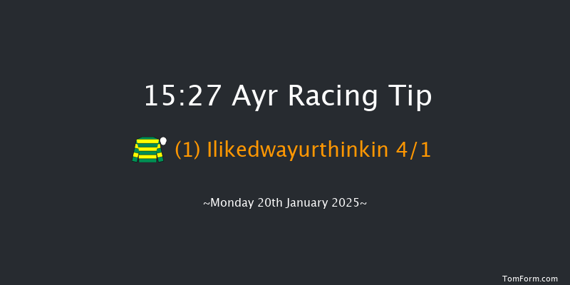 Ayr  15:27 Handicap Chase (Class 3) 24f Mon 6th Jan 2025