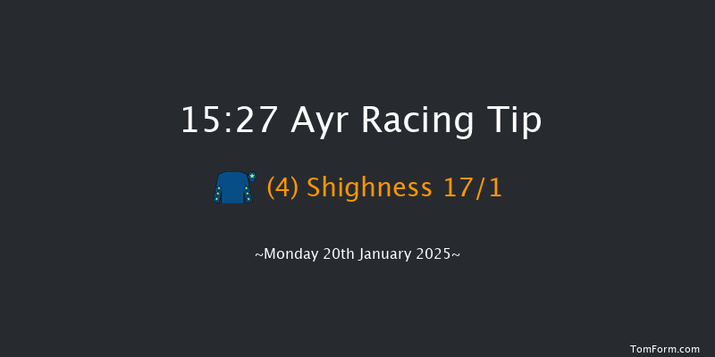 Ayr  15:27 Handicap Chase (Class 3) 24f Mon 6th Jan 2025