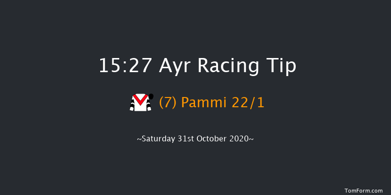 Tennent's Cup Scottish Champion Hurdle Trial Handicap Hurdle Ayr 15:27 Handicap Hurdle (Class 2) 16f Mon 26th Oct 2020