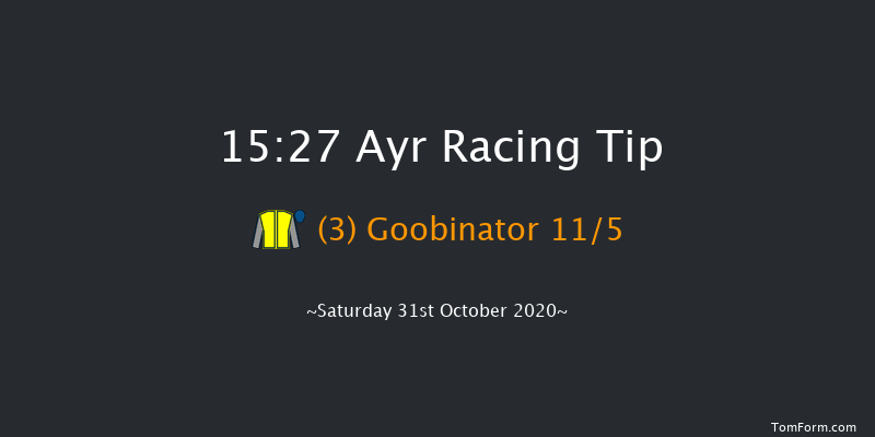 Tennent's Cup Scottish Champion Hurdle Trial Handicap Hurdle Ayr 15:27 Handicap Hurdle (Class 2) 16f Mon 26th Oct 2020