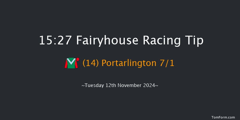 Fairyhouse  15:27 Handicap Hurdle 20f Tue 5th Nov 2024