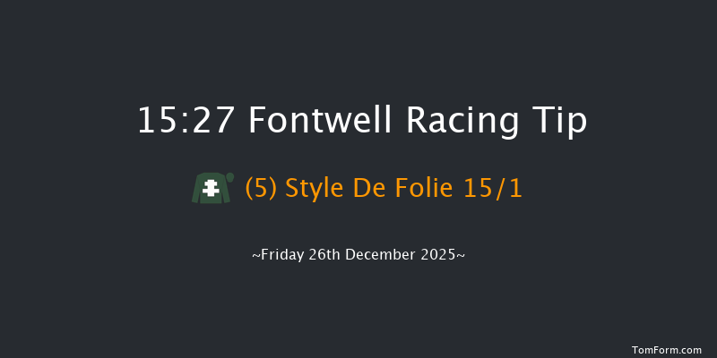 Fontwell 15-27 (Class 5) 17f Mon 8th Dec 2025