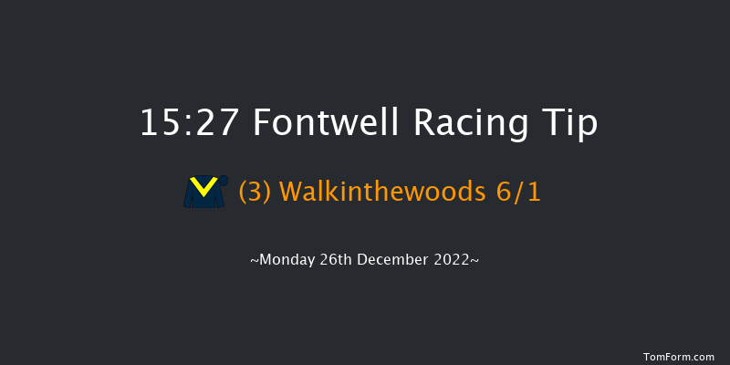 Fontwell 15:27 Handicap Hurdle (Class 5) 19f Tue 6th Dec 2022