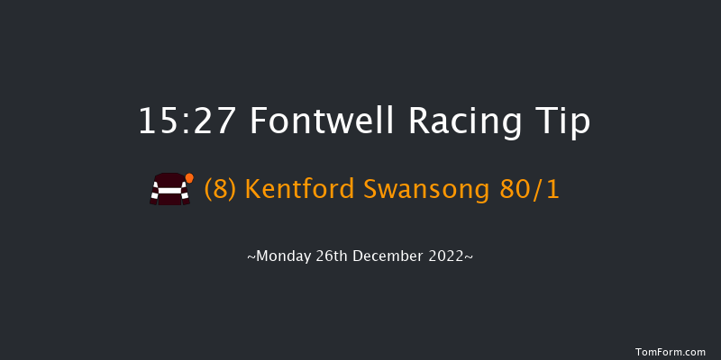 Fontwell 15:27 Handicap Hurdle (Class 5) 19f Tue 6th Dec 2022