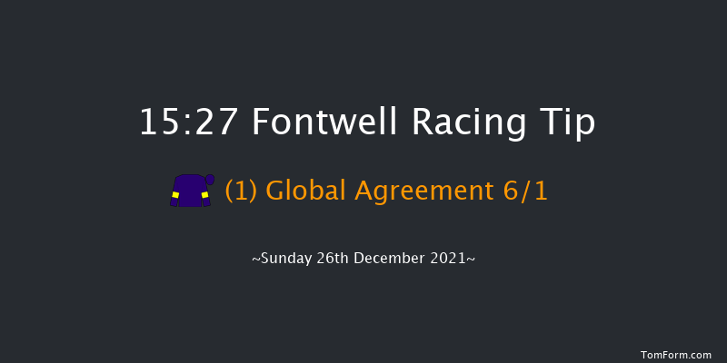 Fontwell 15:27 Handicap Hurdle (Class 5) 19f Tue 7th Dec 2021