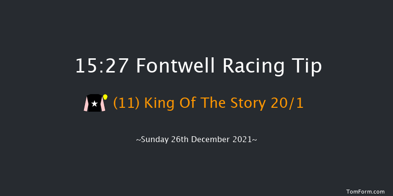 Fontwell 15:27 Handicap Hurdle (Class 5) 19f Tue 7th Dec 2021