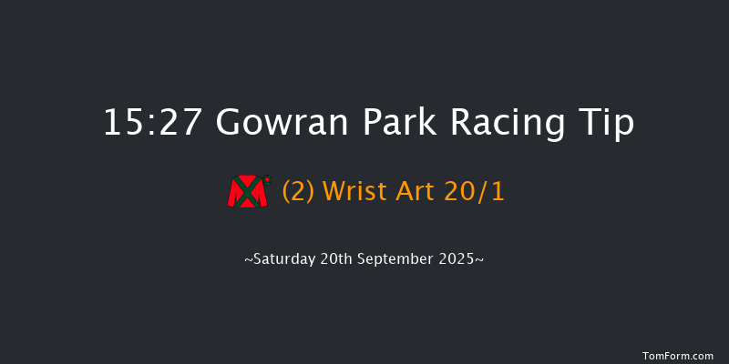 Gowran Park 15-27 8f Wed 3rd Sep 2025
