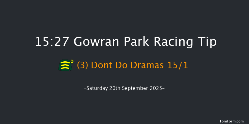 Gowran Park 15-27 8f Wed 3rd Sep 2025