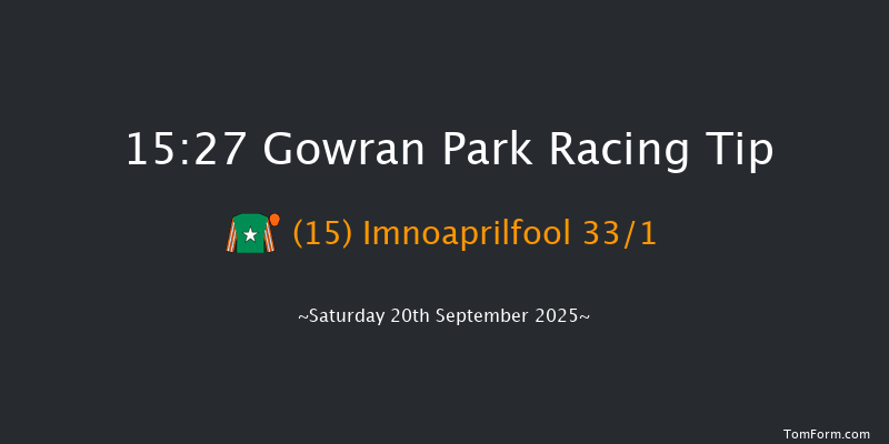 Gowran Park 15-27 8f Wed 3rd Sep 2025