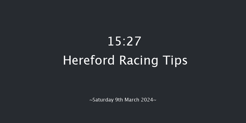Hereford  15:27 Handicap Chase (Class 3)
16f Sun 25th Feb 2024