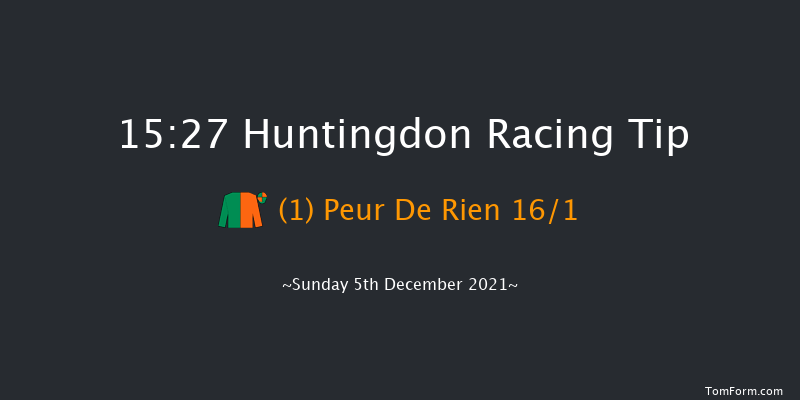 Huntingdon 15:27 Handicap Chase (Class 4) 24f Sat 20th Nov 2021