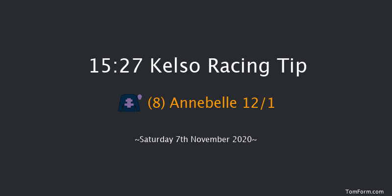 Urwin Family Handicap Hurdle (Div 2) Kelso 15:27 Handicap Hurdle (Class 5) 21f Sat 24th Oct 2020