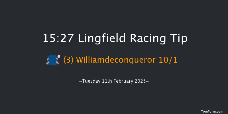 Lingfield  15:27 Handicap Hurdle (Class 5) 23f Fri 7th Feb 2025