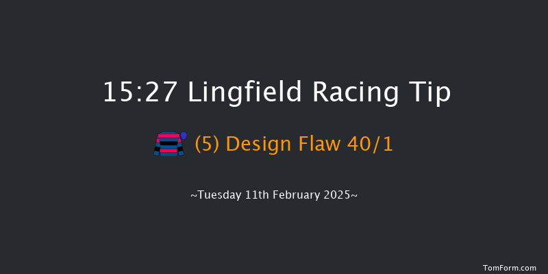 Lingfield  15:27 Handicap Hurdle (Class 5) 23f Fri 7th Feb 2025