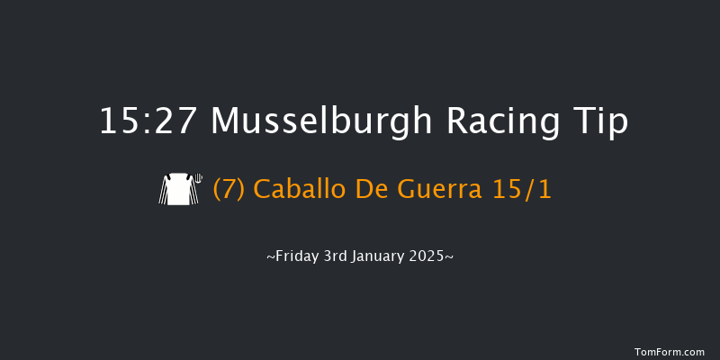 Musselburgh  15:27 NH Flat Race (Class 4) 16f Wed 1st Jan 2025
