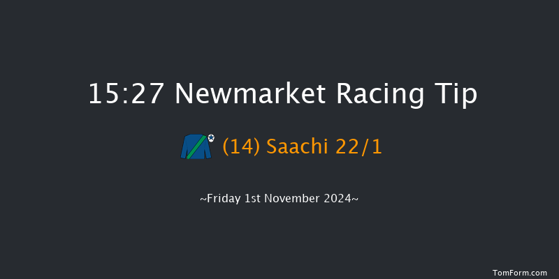 Newmarket  15:27 Handicap (Class 5) 9f Wed 23rd Oct 2024