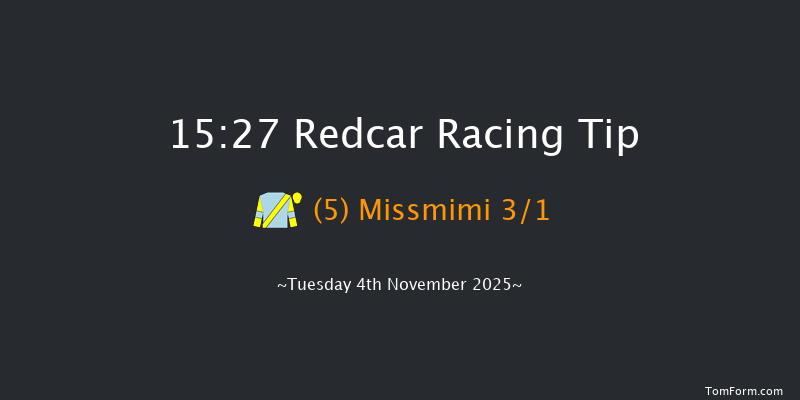 Redcar 15-27 (Class 6) 5f Mon 27th Oct 2025