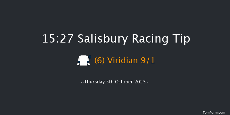Salisbury 15:27 Stakes (Class 4) 7f Fri 15th Sep 2023