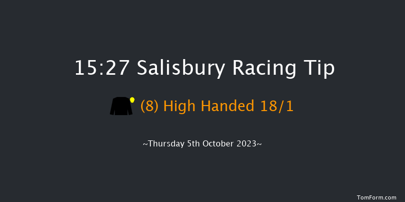 Salisbury 15:27 Stakes (Class 4) 7f Fri 15th Sep 2023