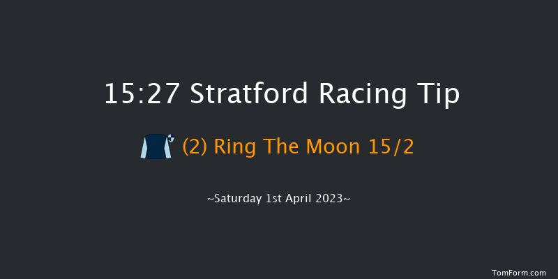 Stratford 15:27 Selling Hurdle (Class 5) 19f Mon 13th Mar 2023