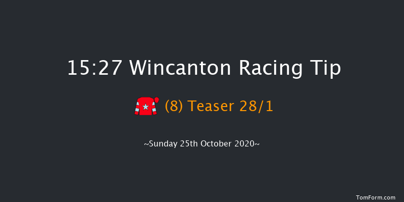 Thank You For Supporting Racing Welfare Handicap Hurdle Wincanton 15:27 Handicap Hurdle (Class 4) 21f Thu 15th Oct 2020