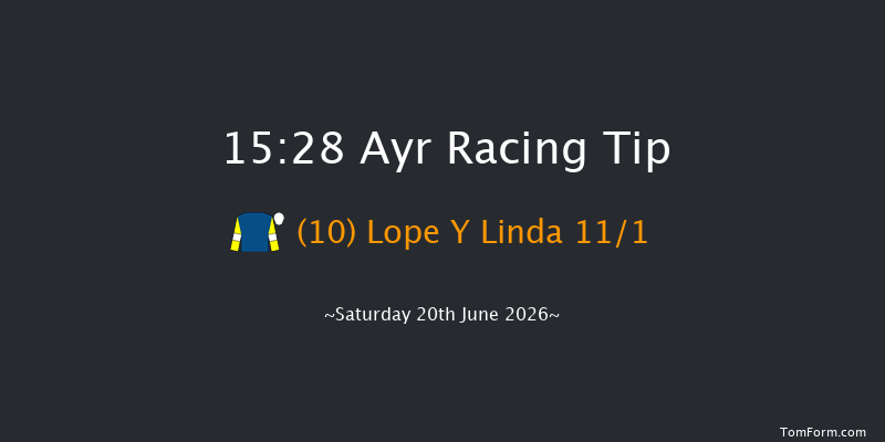 Ayr 15-28 (Class 6) 7f Fri 19th Jun 2026