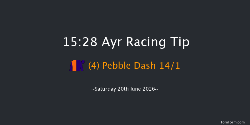 Ayr 15-28 (Class 6) 7f Fri 19th Jun 2026