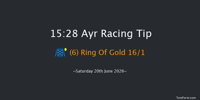 Ayr 15-28 (Class 6) 7f Fri 19th Jun 2026