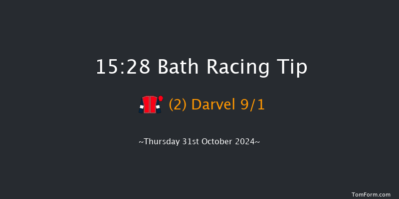 Bath  15:28 Handicap (Class 6) 8f  Mon 21st Oct 2024