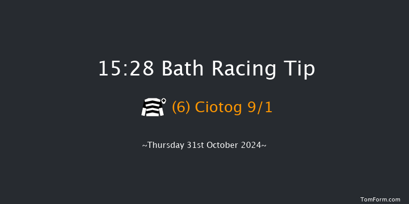 Bath  15:28 Handicap (Class 6) 8f  Mon 21st Oct 2024