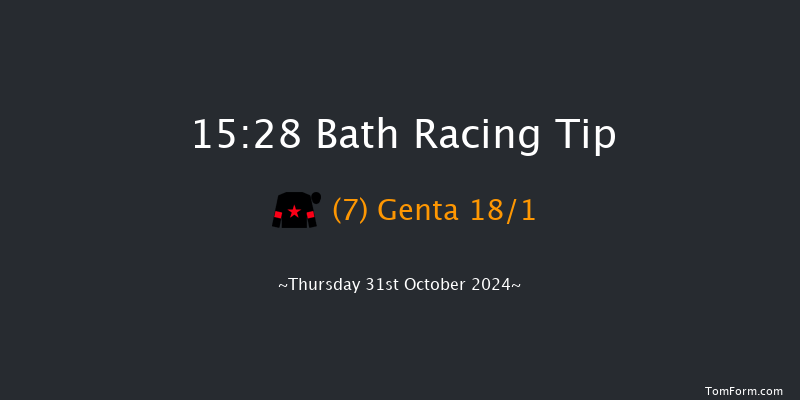 Bath  15:28 Handicap (Class 6) 8f  Mon 21st Oct 2024