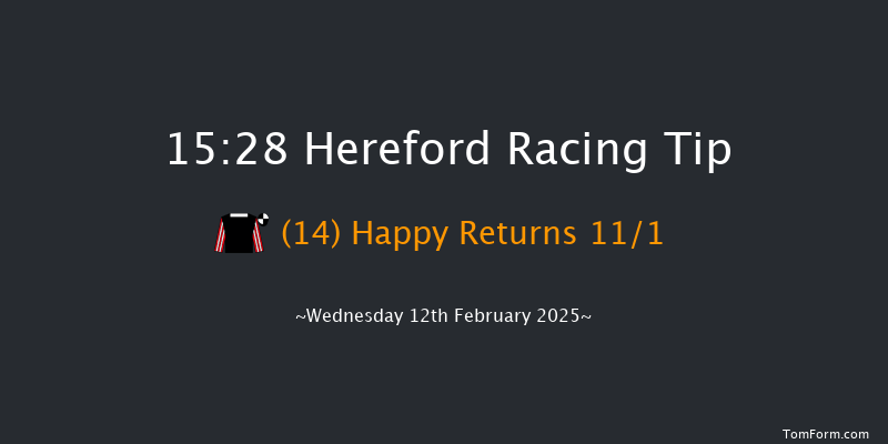 Hereford  15:28 Handicap Hurdle (Class 5) 22f Mon 27th Jan 2025